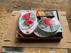 RCA 6 ft digit video cables, hdmi cables, and power strips