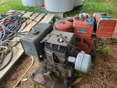 Milwaukee Model 1550 115V/230V, Gas Power Generator, Briggs and Straton Mod