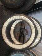 (2) Classic 4.40/4.50-21 White Wall Tire, New/Unused