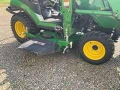 John Deere 1025 R Tractor, 150 One Owner Hrs, MFD,Diesel,60” Auto Connect D
