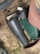 Ford Model T/A Parts - fender, engine cover, valve cover, other parts