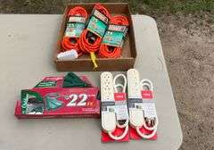 Extension cords & power strips