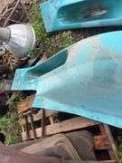 Ford Model T/A Parts, Fiberglass Fenders, Seat