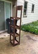 4 tier shelving unit