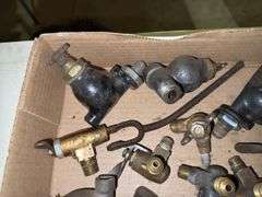 Automotive Valve Shut-Offs - many are brass/copper