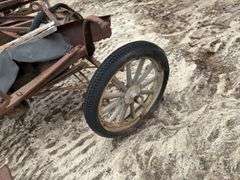 Ford Model T/A Frame with axles, driveline, engine(condition unknown) and t