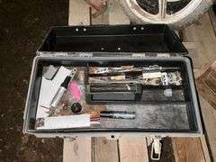 (3) tool boxes w/misc tools