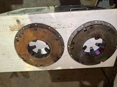 (2) Clutch Pressure Plates - possibly for Ford Model T/A - 1 Appears to be