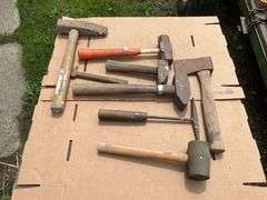 Flat of mauls