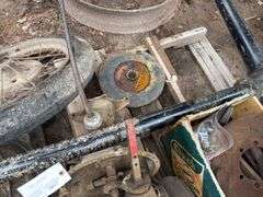 Ford Model T/A Parts - Transmission parts, differential with driveshaft, br