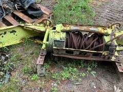 Front Mount 10,000LB Winch with Bumper