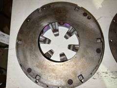(2) Clutch Pressure Plates - possibly for Ford Model T/A - 1 Appears to be