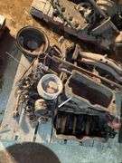 Ford Model T/A Parts - Oil pans, bumpers, brakes, and other parts