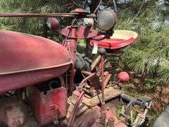 Farmall M Tractor, N/F with After Market 3Pt