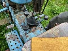 Ford 1600 Utility Tractor, 2 Cylinder Diesel, 1868 Hrs Showing, 3 Pt, PTO, 