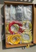 Router cables & portable heater