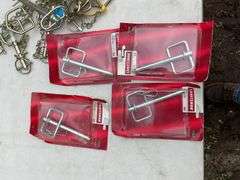 Tote of hitch pins