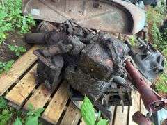 Ford Model T/A Transmission, Starter, Fuel Tank