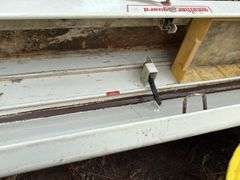 Weather guard 86” Truck Side Toolbox