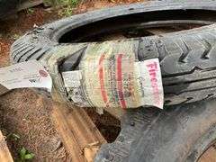 Firestone 4.40/4.50-21 Tire Appears to be New/Unused, (2). 4.75/5.00-19 Cut