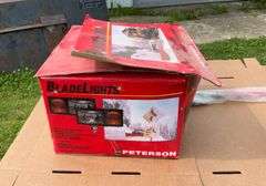 Pair of snow plow lights