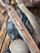 Ford Model T/A Bumpers, Fenders, Brake Parts