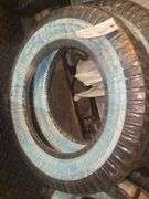 (2) Firestone 4.75/5.00-19 White Wall Tires, New/Unused
