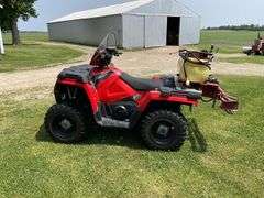 !!! 2019 Polaris Sportsman 450 HD, EFI, 276 Miles, 90 Hrs, One Owner Machin