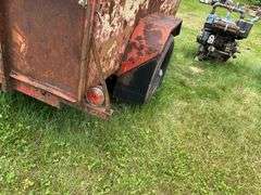4’ x 8’ Single Axle Trailer, Surge Brakes