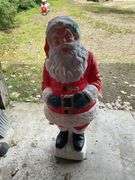 Santa Blow Mold 57” Tall