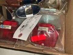 Hardware, Tail Light Lenes for Older Automobiles