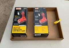 2 craftsman 20V work lights