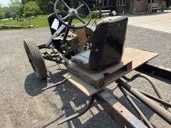 1930-31 Model A Truck Chassis with 1931 Grill, AA