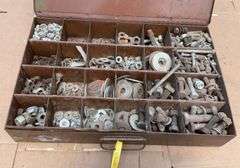 Parts drawer w/contents