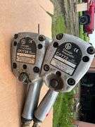 Flat of (3) Chicago Pneumatic air wrenches