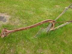 Walk Behind Single Bottom Pull Type Plow