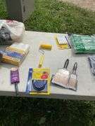 painting supplies