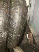 (2) Firestone 4.75/5.00-19 White Wall Tires, New/Unused