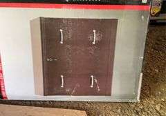 2 drawer lateral espresso file