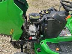 2007 John Deere X720 Ultimate Garden Tractor,Hydraulic Lift, 72” 7 Iron Com