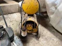 Fire ball model 730,  105btu utility space heater 