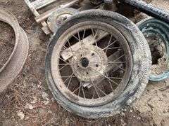 Ford Model T/A Parts - Transmission parts, differential with driveshaft, br