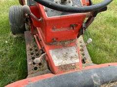 Simplicity 3416H Lawn Tractor, Motor is Free, Hydro, Wheel Weights, No Deck