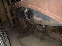 Ford Model T/A Front Windshield Cowling with gas tank