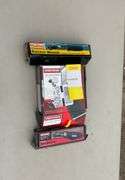1/2" craftsman air impact wrench, 1/4" impact ratchet, 3/8" impact ratchet