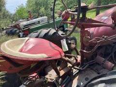 Farmall M Tractor, N/F with After Market 3Pt