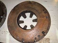 (2) Clutch Pressure Plates - possibly for Ford Model T/A - 1 Appears to be