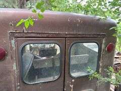 1964 West Coast Machinery Post Office Delivery car, Wisconsin air, cooled e