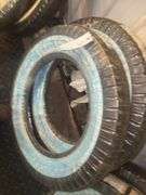 (2) Firestone 4.75/5.00-19 White Wall Tires, New/Unused