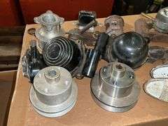 Automotive Pulleys, Coils for Vintage Engines, Steps for Vintage Automobile